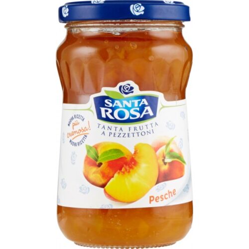 SANTA ROSA CONFETTURA PESCA 350GR