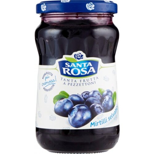 SANTA ROSA CONFETTURA MIRTILLI 350GR