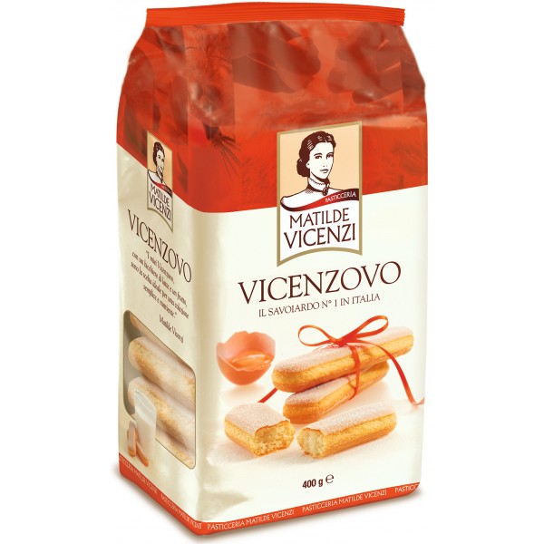 MATILDE VICENZI SAVOIARDI 400GR