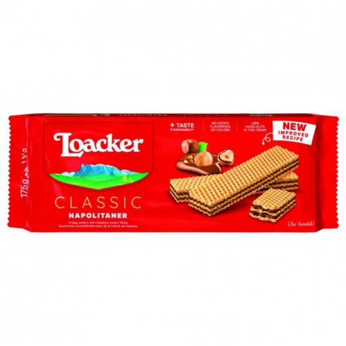 WAFER LOACKER CLASSIC NAPOLITANER 175GR