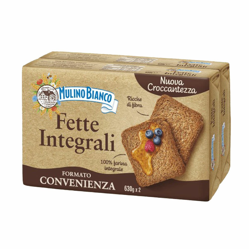 MULINO BIANCO FETTE INTEGRALI 630GR