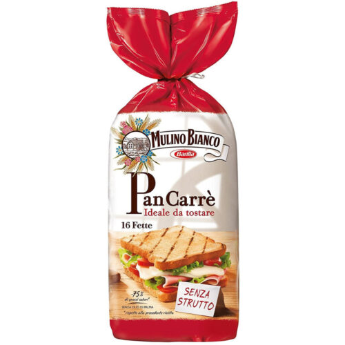 MULINO BIANCO Pancarrè 16 fette morbidissime