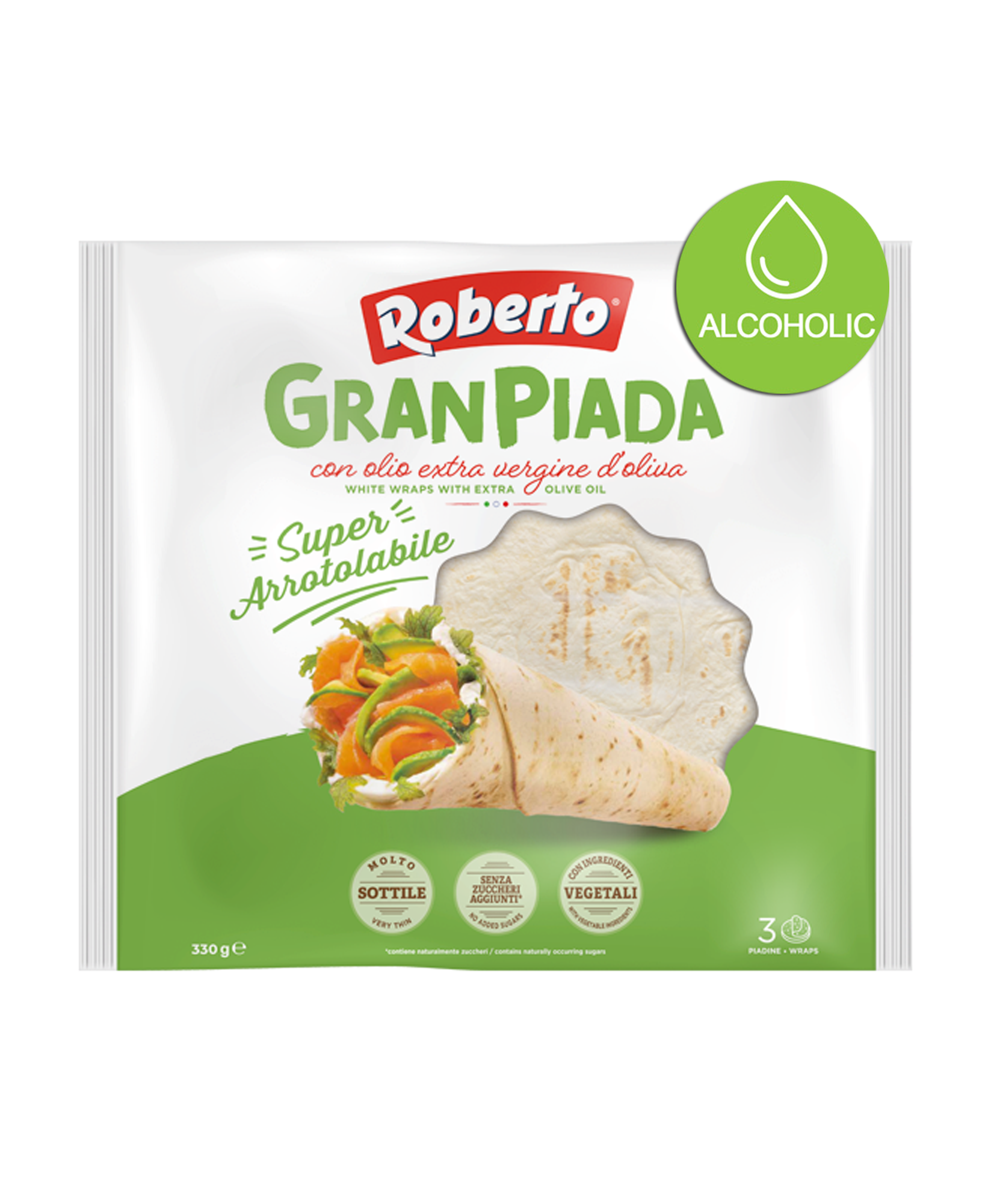 ROBERTO GRANPIADA X3