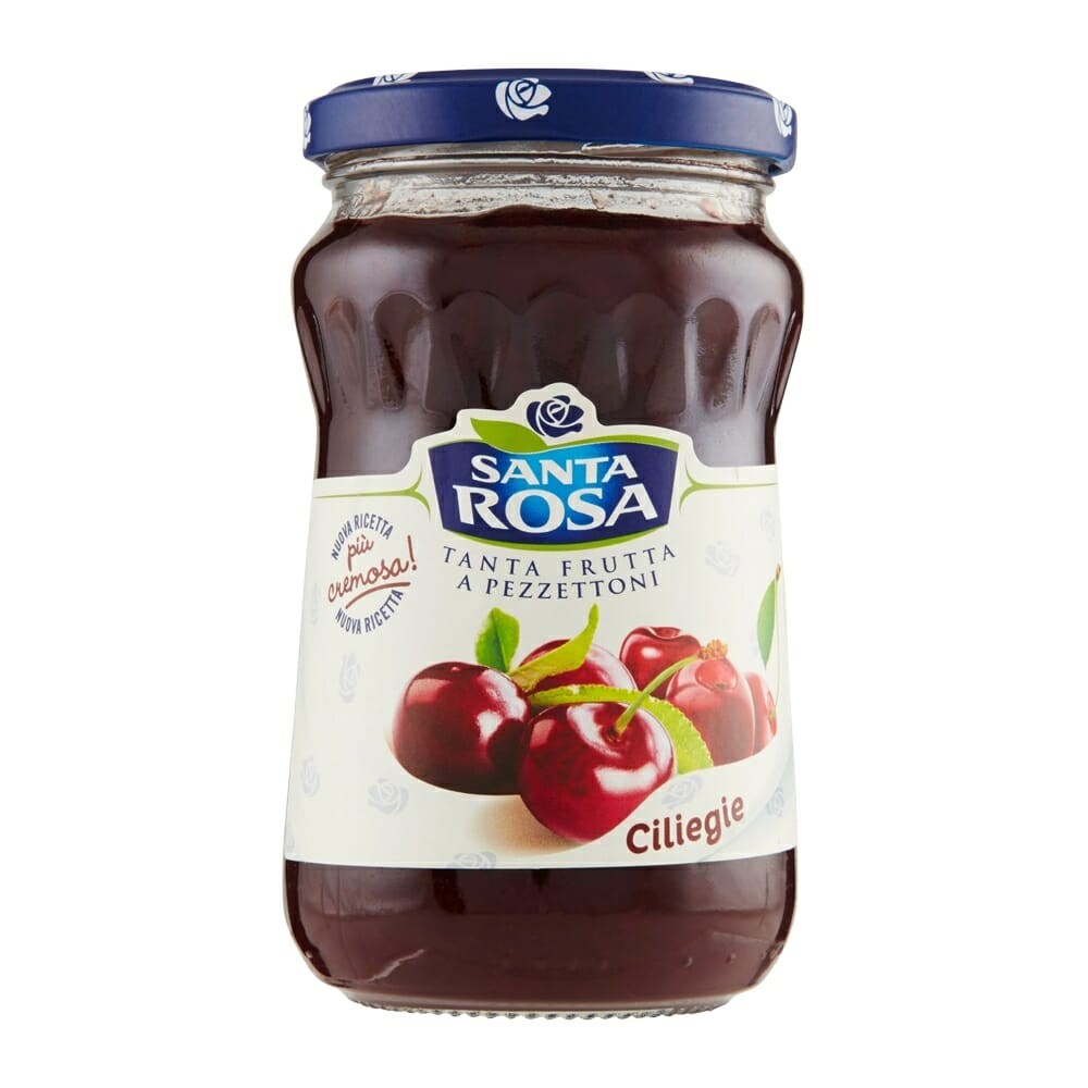 SANTA ROSA CONFETTURA CILIEGIE 350GR