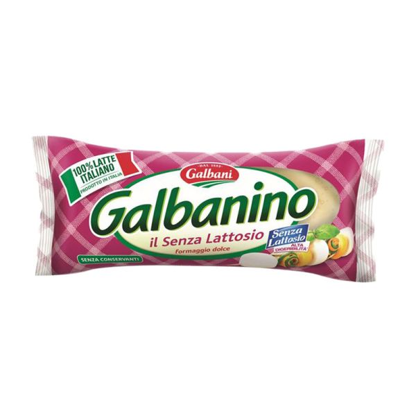 Galbani Galbanino senza lattosio 230 gr