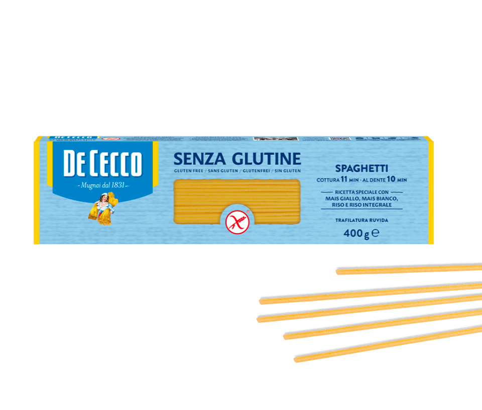 De Cecco Spaghetti SENZA GLUTINE