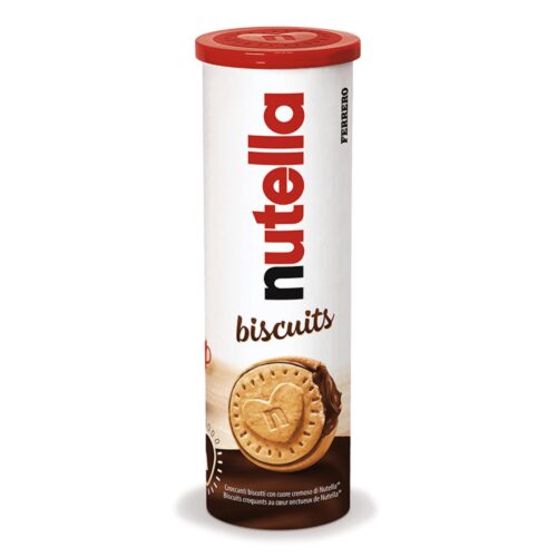 Nutella Biscuits tubo 166gr