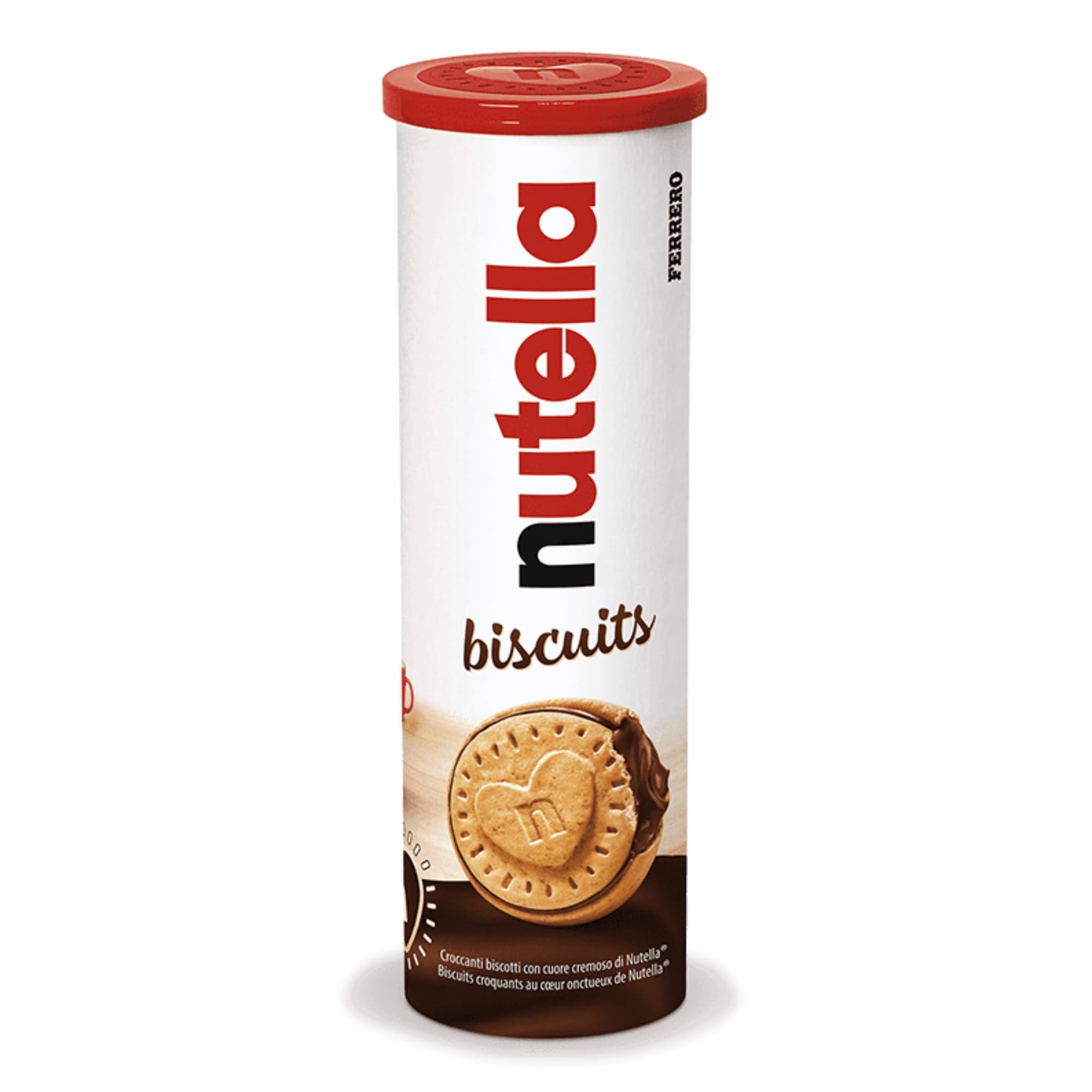 Nutella Biscuits tubo 166gr