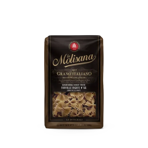 La molisana farfalle integrale rigate