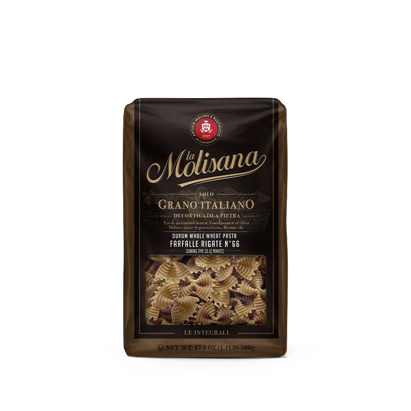 La molisana farfalle integrale rigate