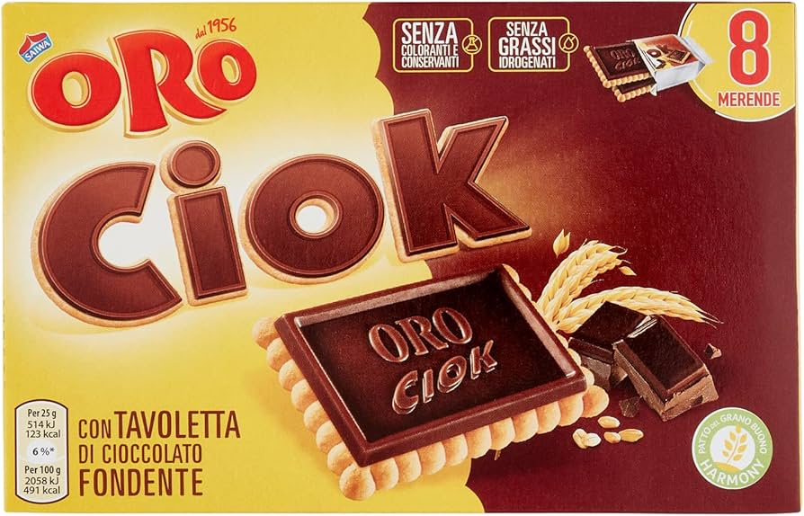 Oro ciok fondente