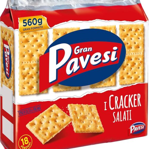 Gran pavesi Il Crackers salato