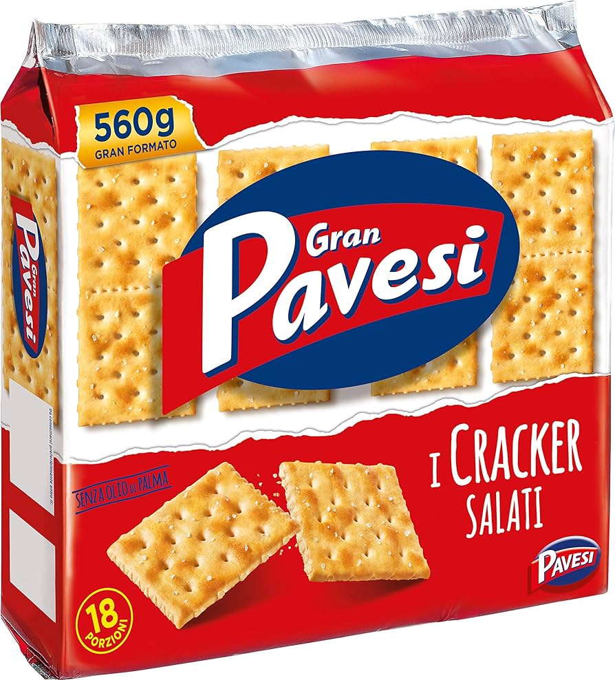 Gran pavesi Il Crackers salato