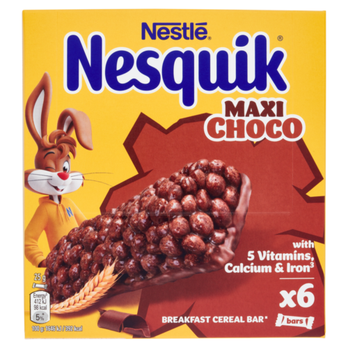 Nesquik Barretta Maxi Choco