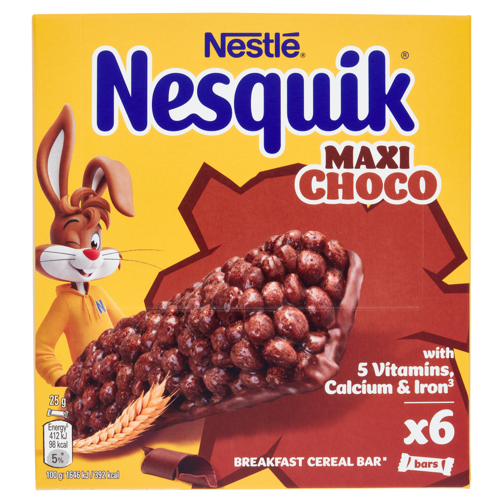 Nesquik Barretta Maxi Choco