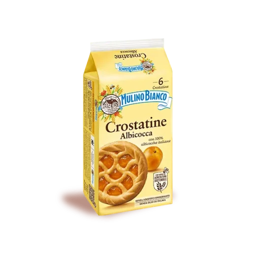 Mulino Bianco crostatine albicocca