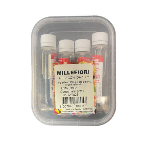 Millefiori Pezzella 4 flaconi x 10 ml