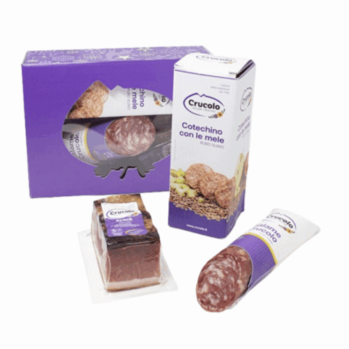 Crucolo Cotechino con mele SENZA GLUTINE