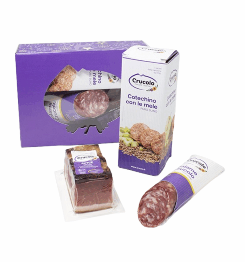 Crucolo Cotechino con mele SENZA GLUTINE