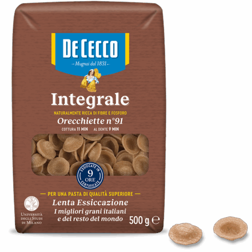 De Cecco Orecchiette n 91 integrali