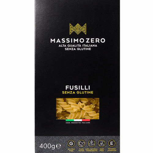 Massimo 0 Fusilli SENZA GLUTINE