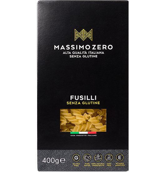 Massimo 0 Fusilli SENZA GLUTINE