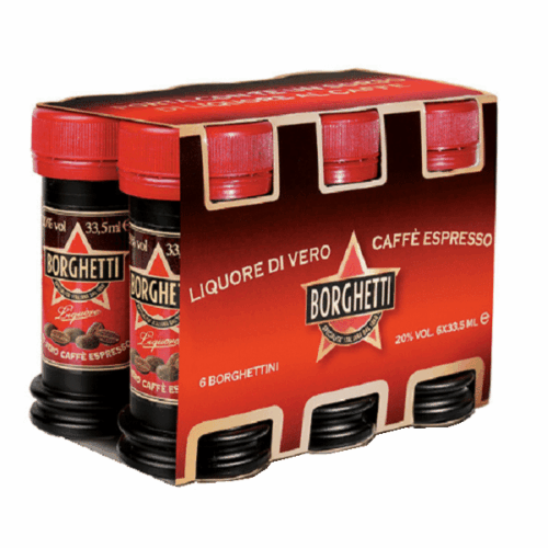 Caffè Borghetti (6 borghettini)