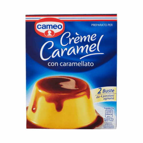 Cameo Caramellato ( 8 porzioni )