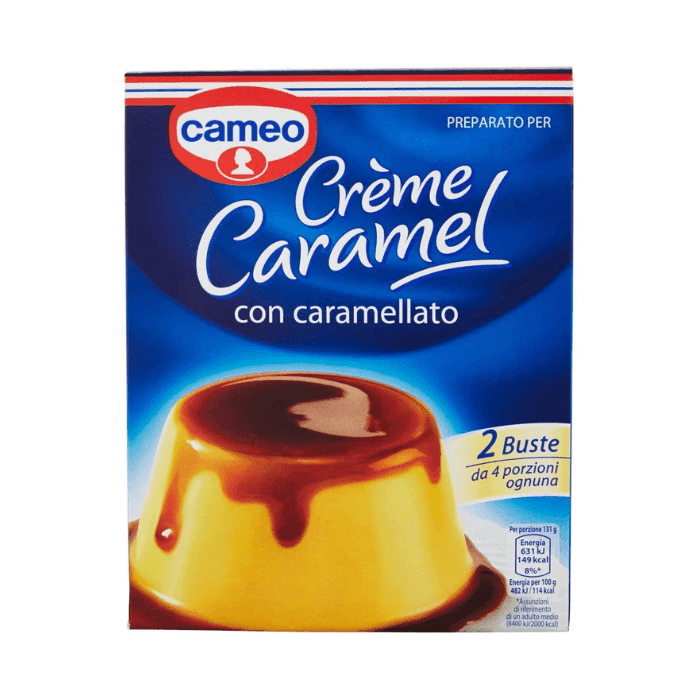 Cameo Caramellato ( 8 porzioni )