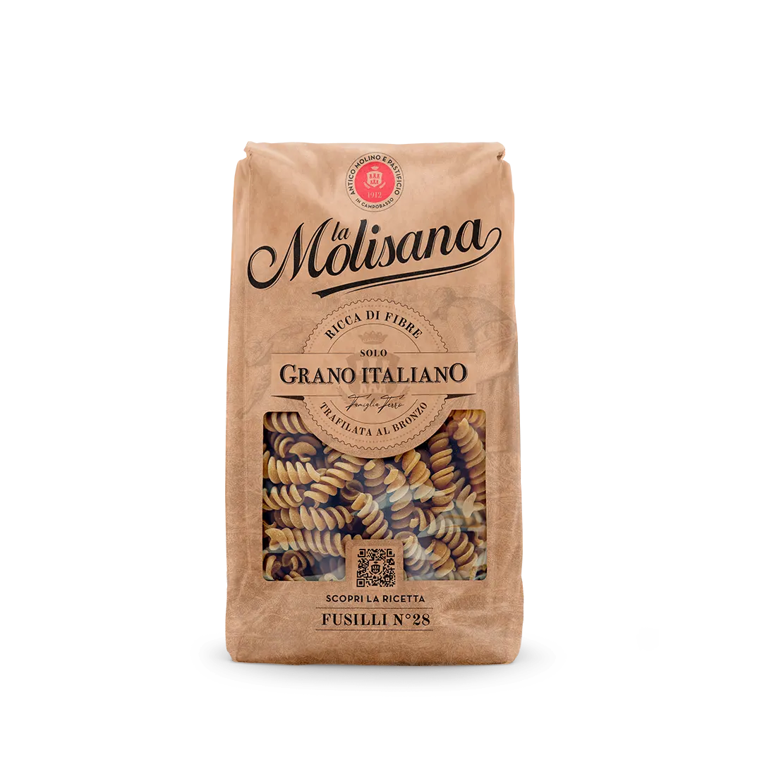 La molisana Fusilli integrale