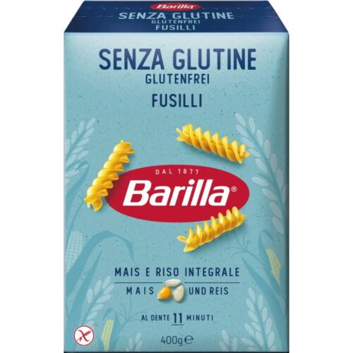 Barilla Fusilli integrali SENZA GLUTINE