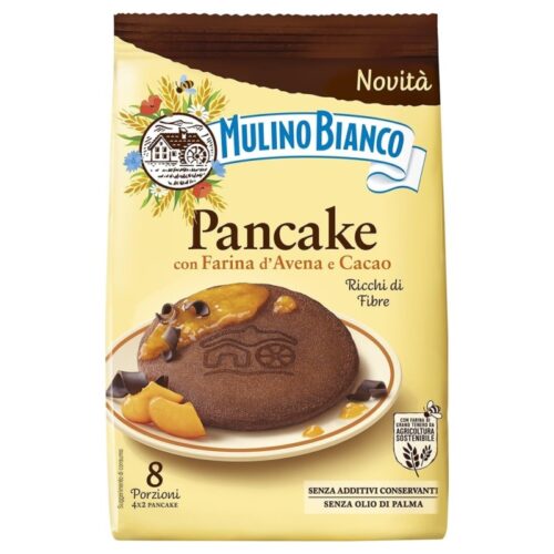 Mulino Bianco Pan Cake con farina di Avena & Cacao 256gr