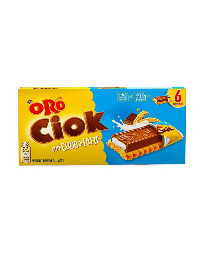 Oro ciok latte
