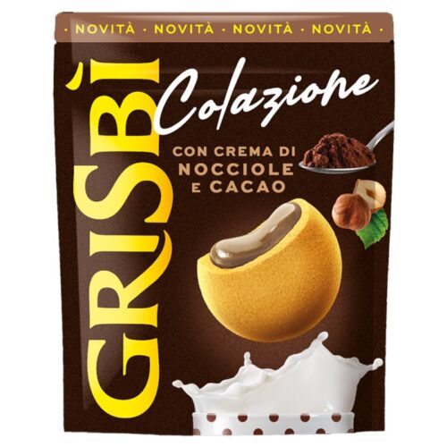 Grisbi Colazione Pack 225gr Nocciola & Cacao