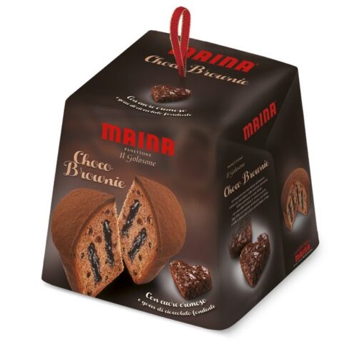 Maina Il golosone choco brownie 750gr