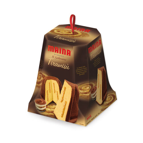 Maina Pandoro Il golosone Tiramisù 750gr