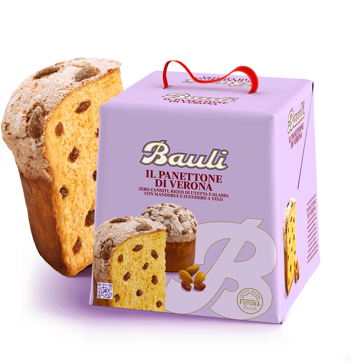 Bauli il panettone di verona 750gr