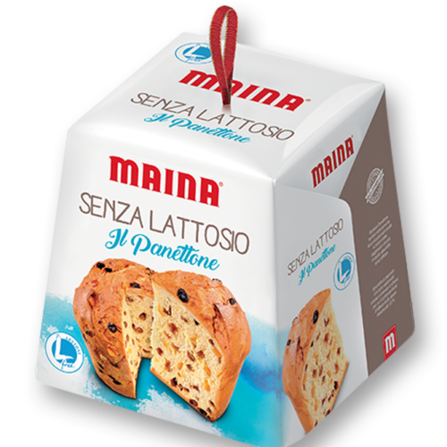 Maina panettone senza lattosio
