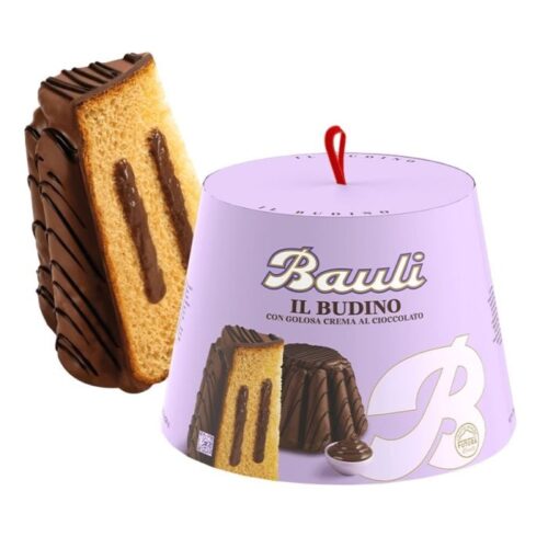 Bauli Panettone il budino 750gr