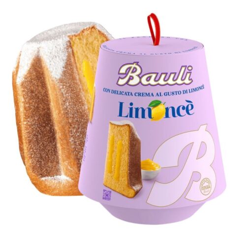 Bauli Pandoro Limoncello 750gr