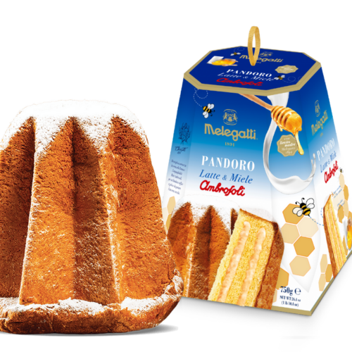 Melegatti Pandoro Milk & Honey 750 gr