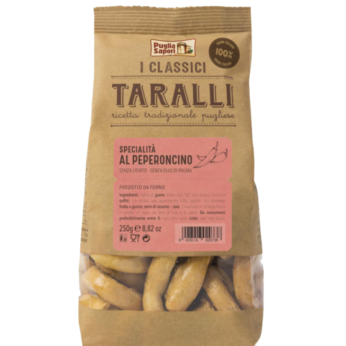I classici tarallino peperoncino