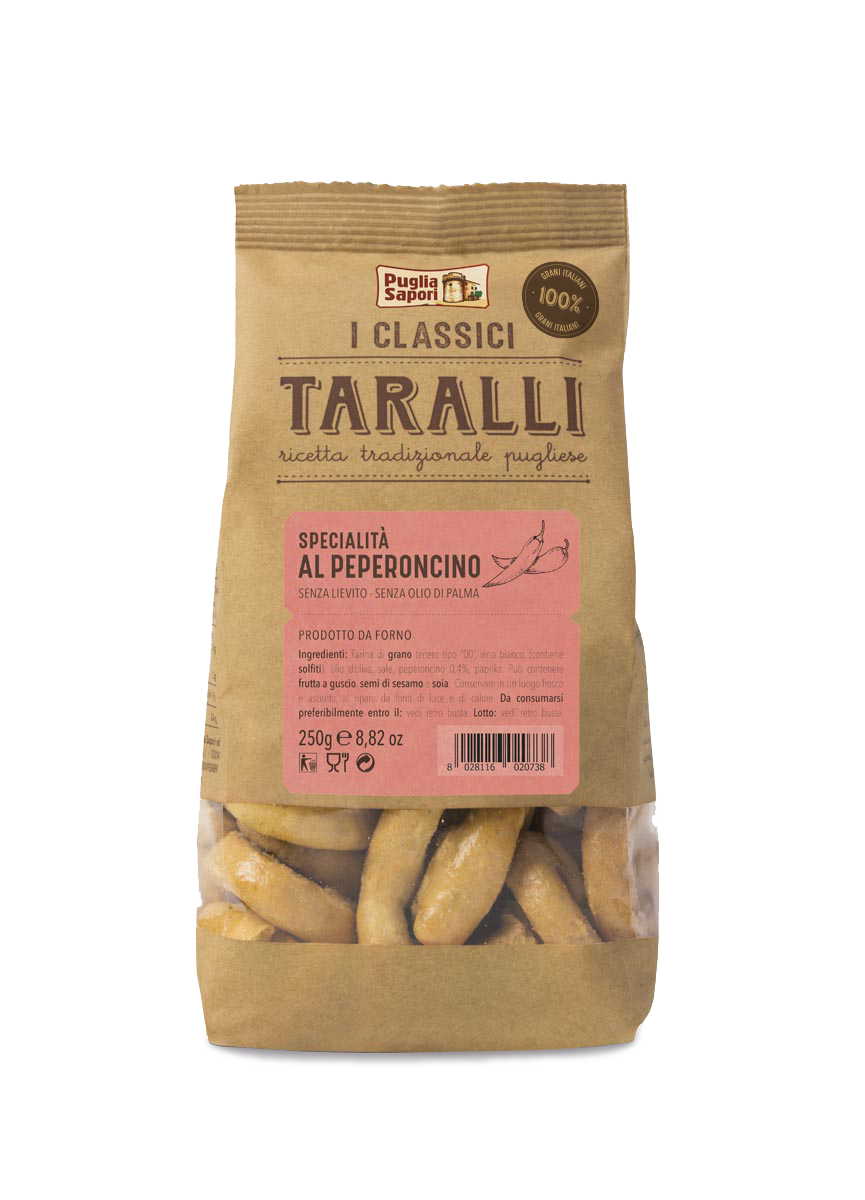 I classici tarallino peperoncino
