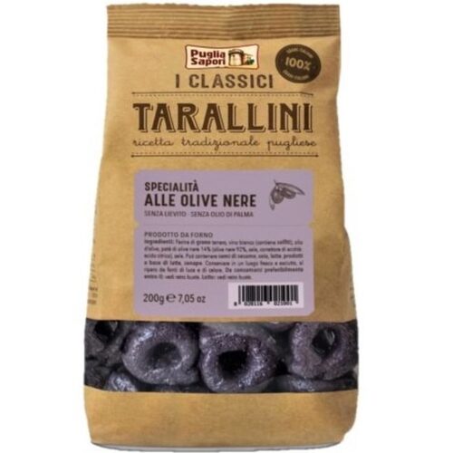 I classici tarallino olive nere