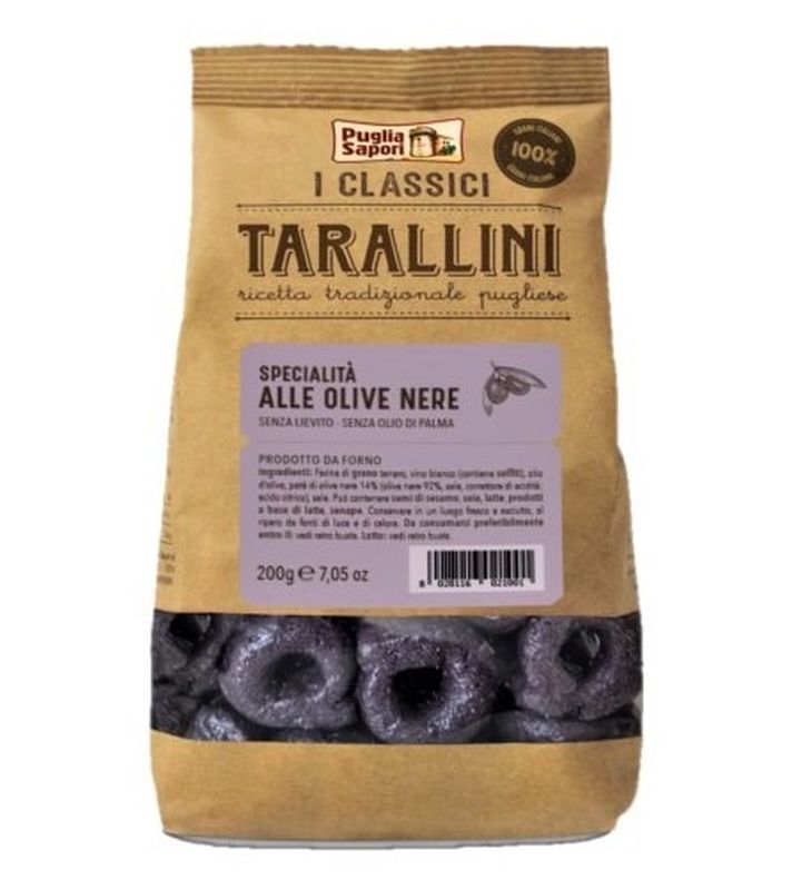 I classici tarallino olive nere