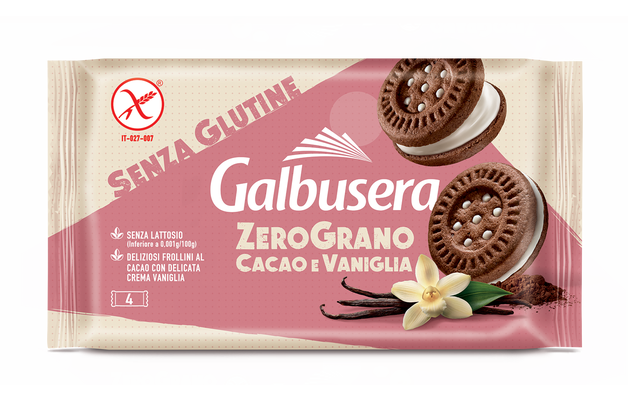Galbusera zerograno frollini cacao & vaniglia