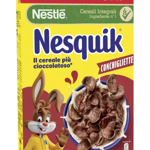 Nesquik cereali conchigliette