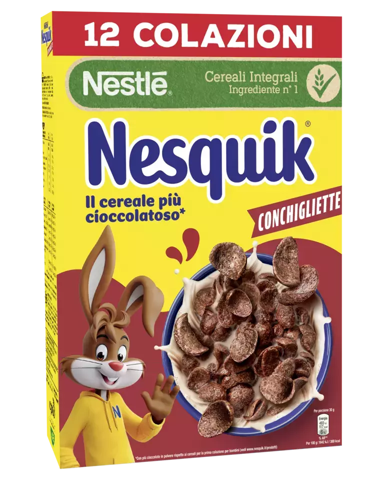 Nesquik cereali conchigliette