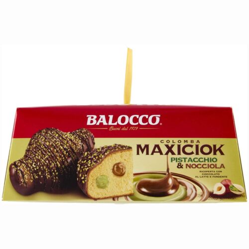 Balocco Colomba maxiciok pistacchio & nocciola