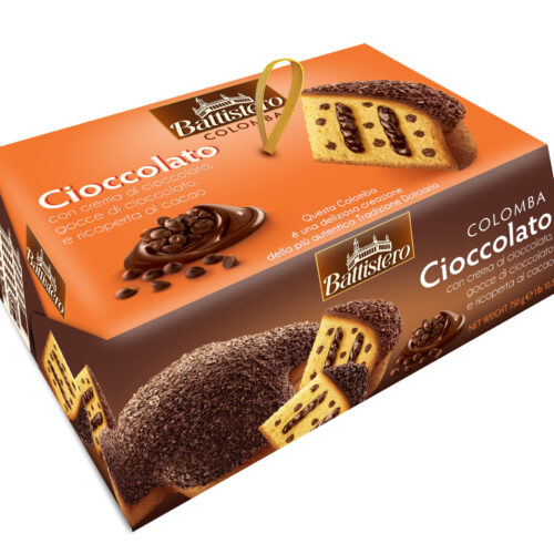 Battistero Colomba cioccolato